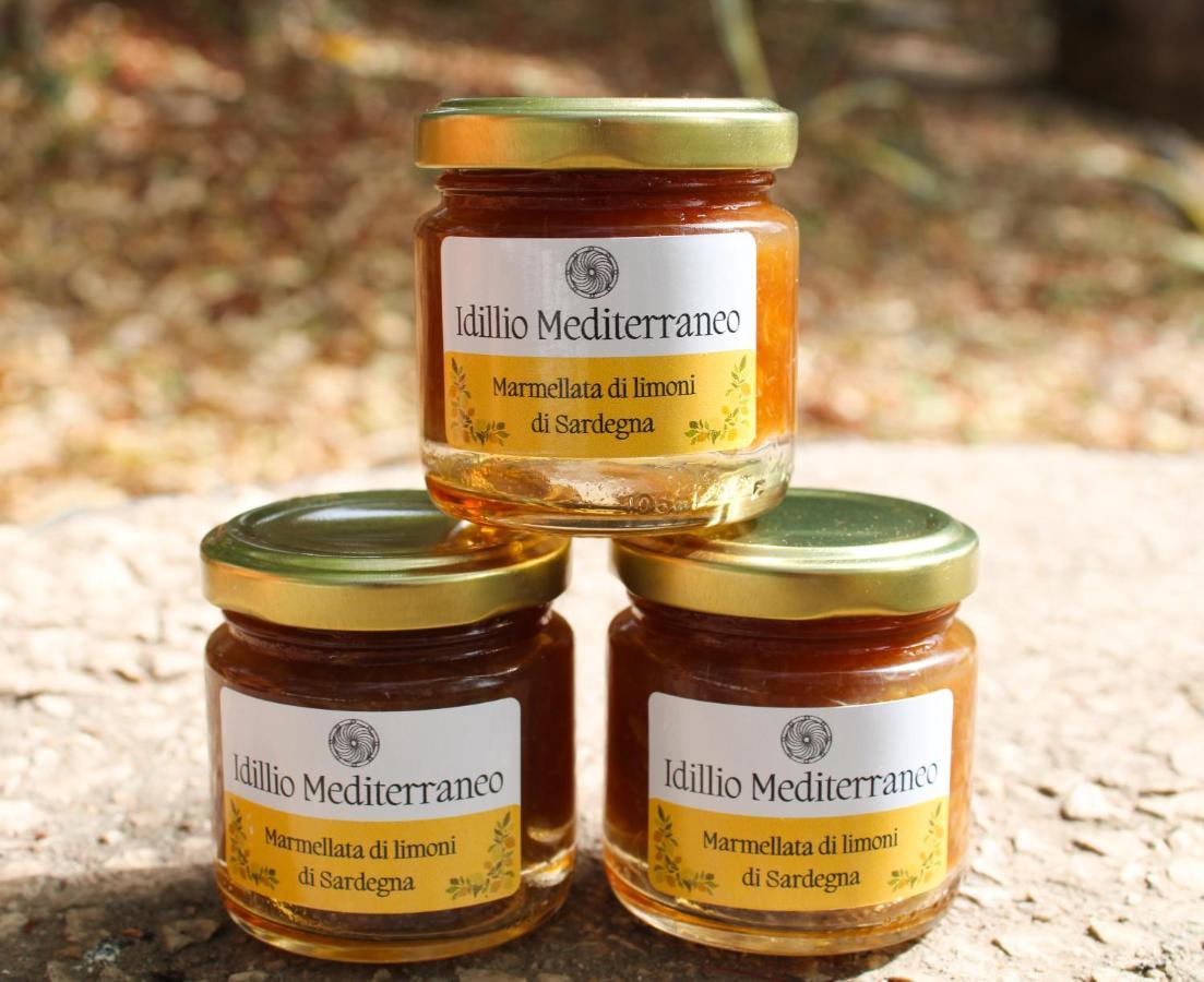 Idillio Mediterraneo Magomadas ภายนอก รูปภาพ